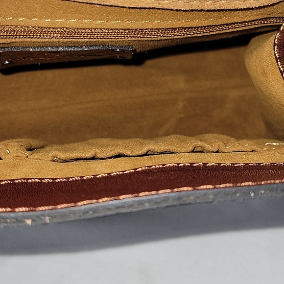 Patricia Nash Kent Countryside Crossbody Shoulder Bag Satchel Purse Tote - Picture 14 of 16